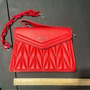 New Quilted Red Small Purse!